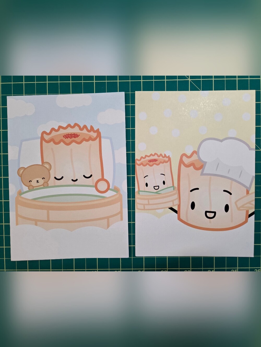 Wonton In A Million Art Prints -2